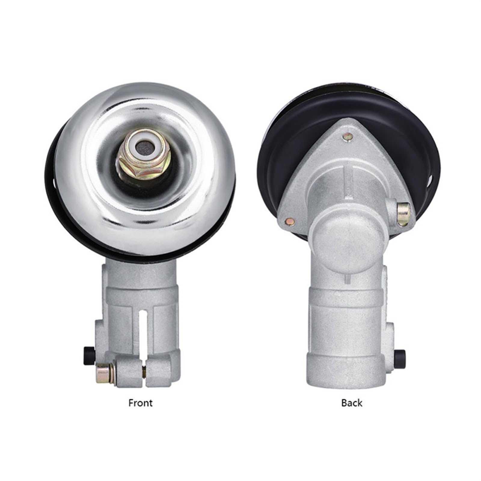 Cabezal de engranaje para cortacésped, repuesto universal para desbrozadoras de 26 mm, accesorios de caja de cambios de 4/7/9/10 dientes, cabezal de engranajes duradero y eficiente