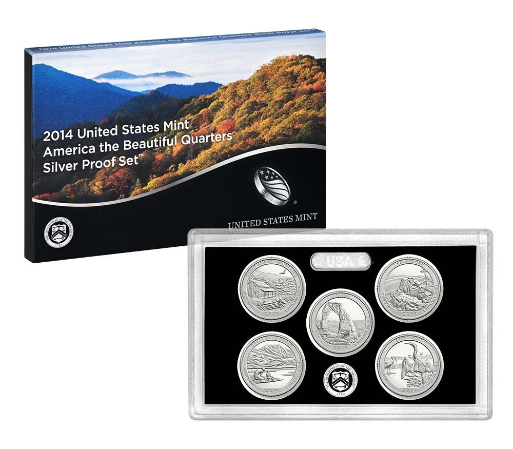 2015 America The Beautiful 2015 Silver National Park Quarters Good
