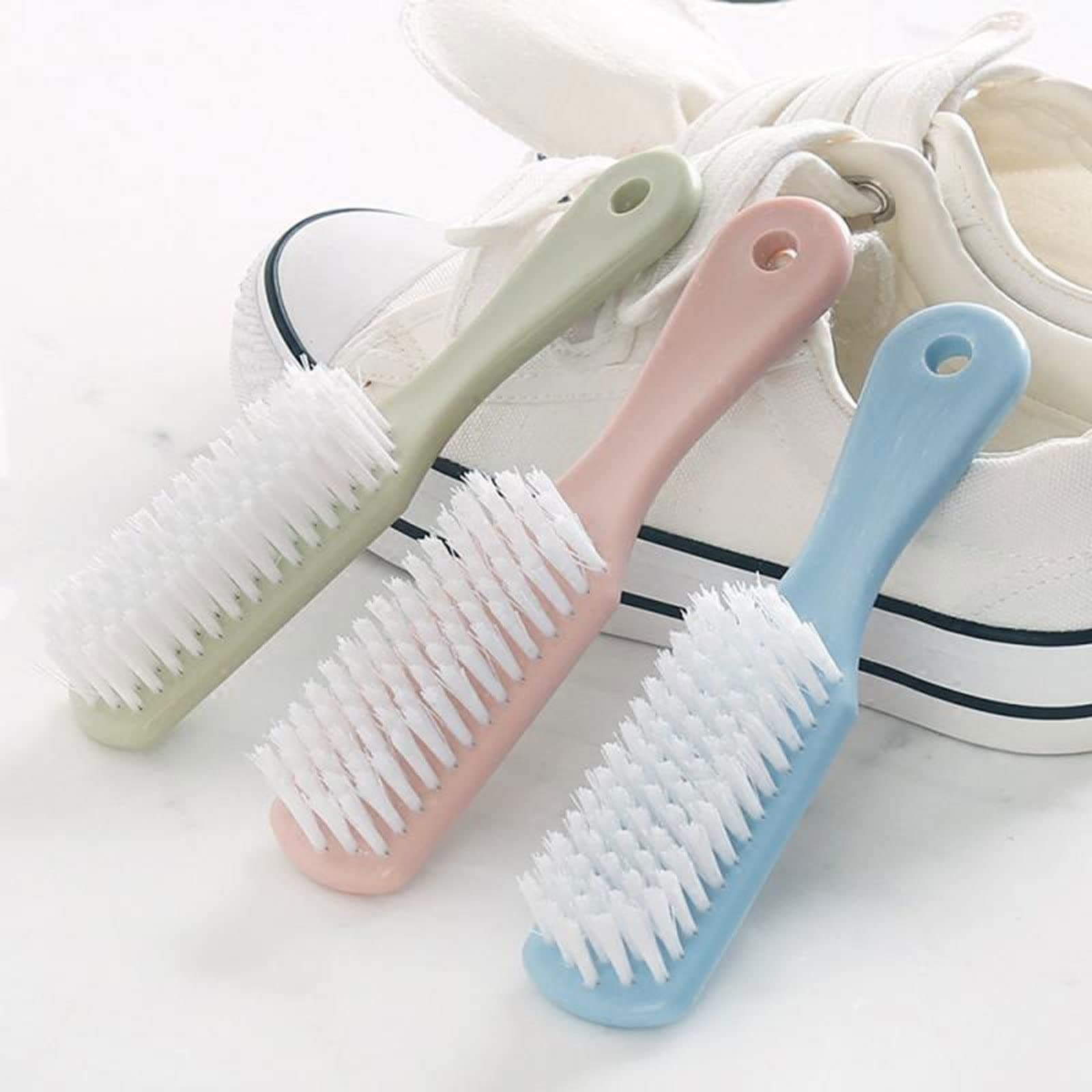 Cepillos de limpieza para zapatos y superficies del hogar, duraderos y eficaces para tenis, botas y lavandería, herramienta de limpieza multiusos