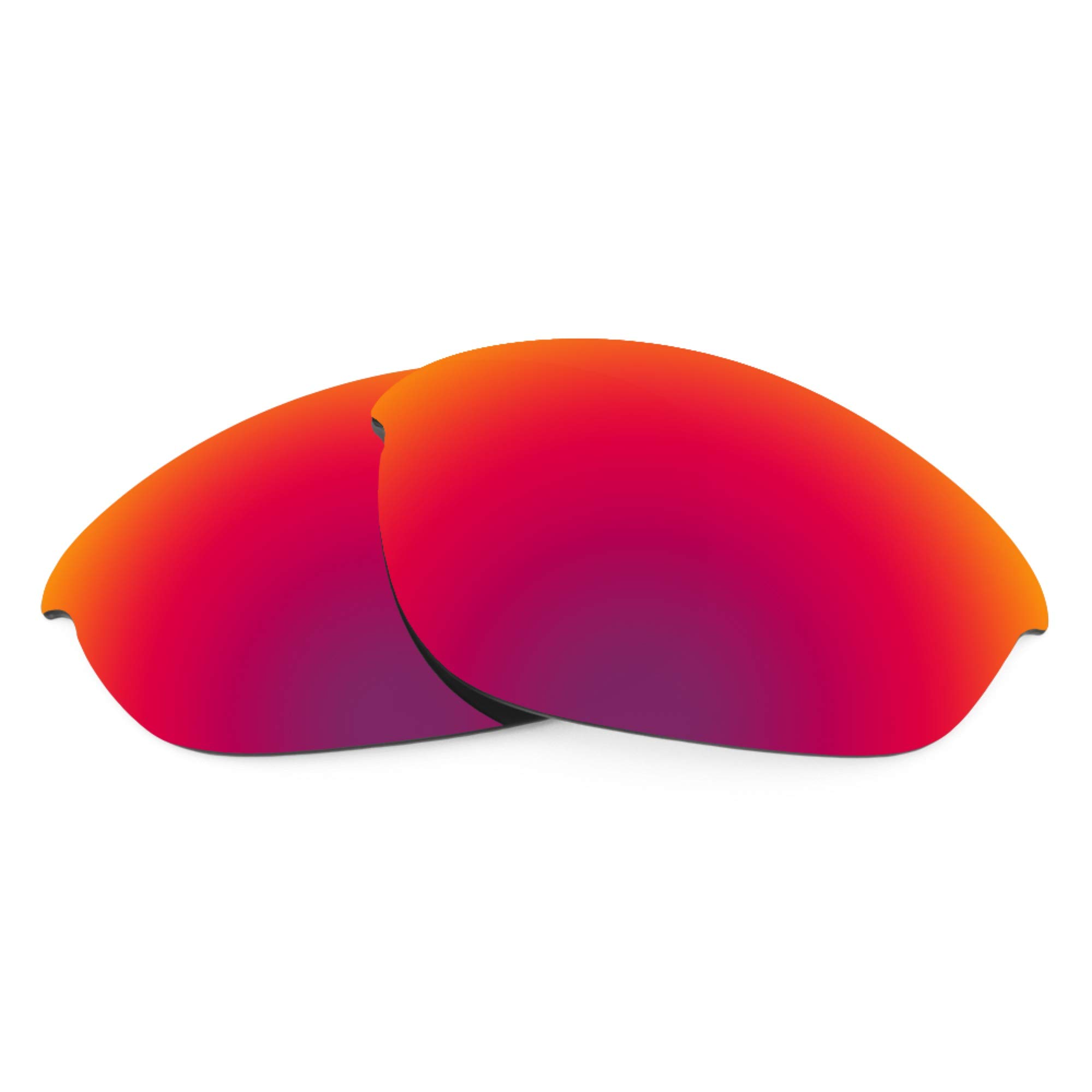 Revant Replacement Lenses Compatible With Oakley Half Jacket, Polarized, Midnight Sun MirrorShield