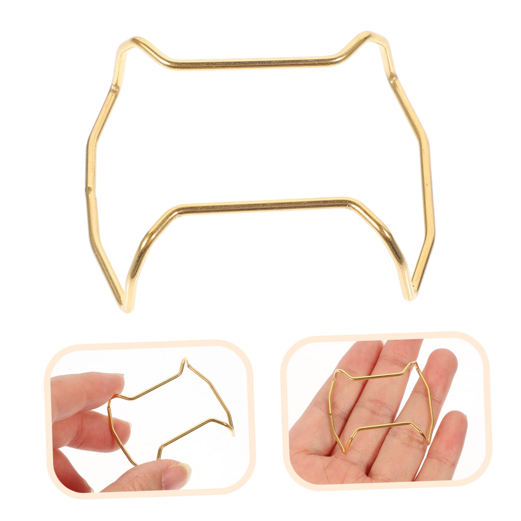 DOITOOL 5 Pièces Montre Pare-Chocs Protecteur de Montre Pratique Pare-Chocs d'écran de antirouille s Coque de Protection Garde de Robuste Surveilleur Métal Regardez