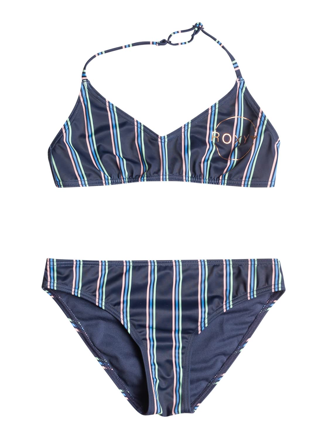 Roxy Swim For Days - Conjunto de Bikini para Niñas 6-16