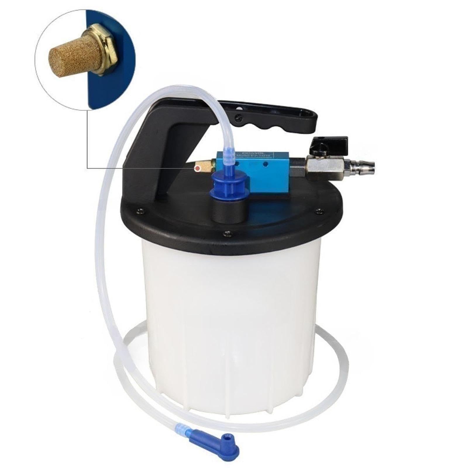Kit Freni a Vuoto Da 3 Litri con Adattatori, Liquido Freni Professionale