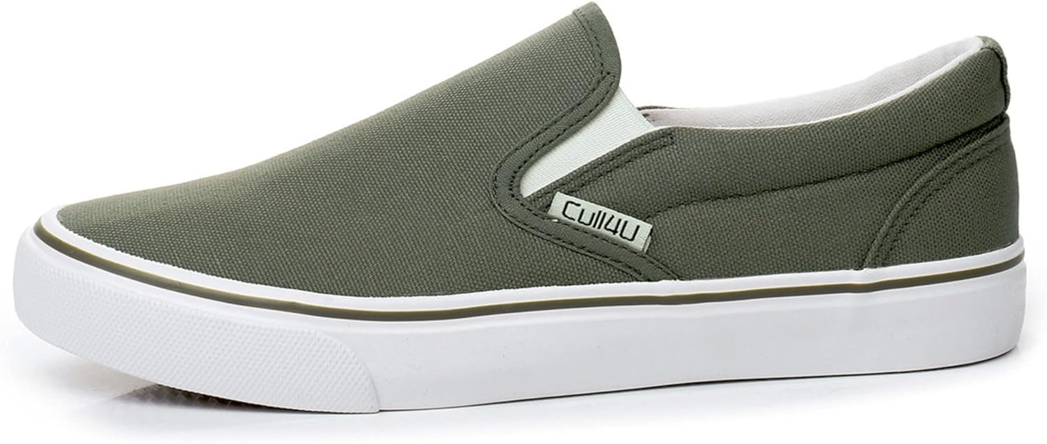 Cull4U Unisex Classic Slip On Trainer Shoes - Image 2