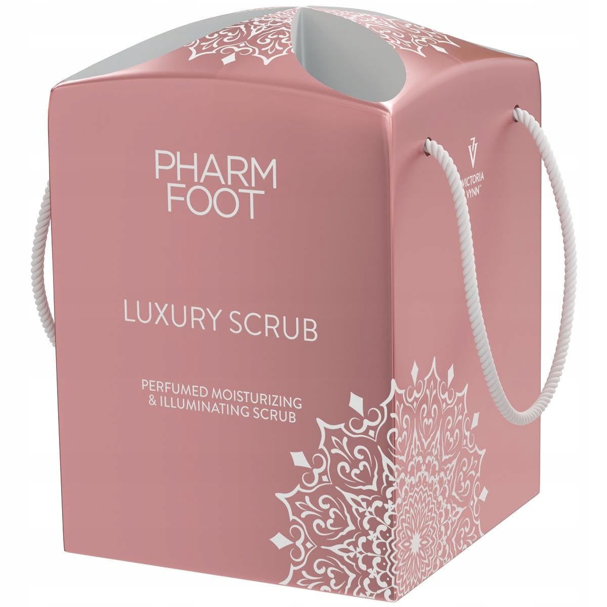 Victoria Vynn Pharm Foot Luxury Scrub, 200 Gr. Exfoliante para el cuidado de pies, manos y cuerpo con un exclusivo aroma a perfume.