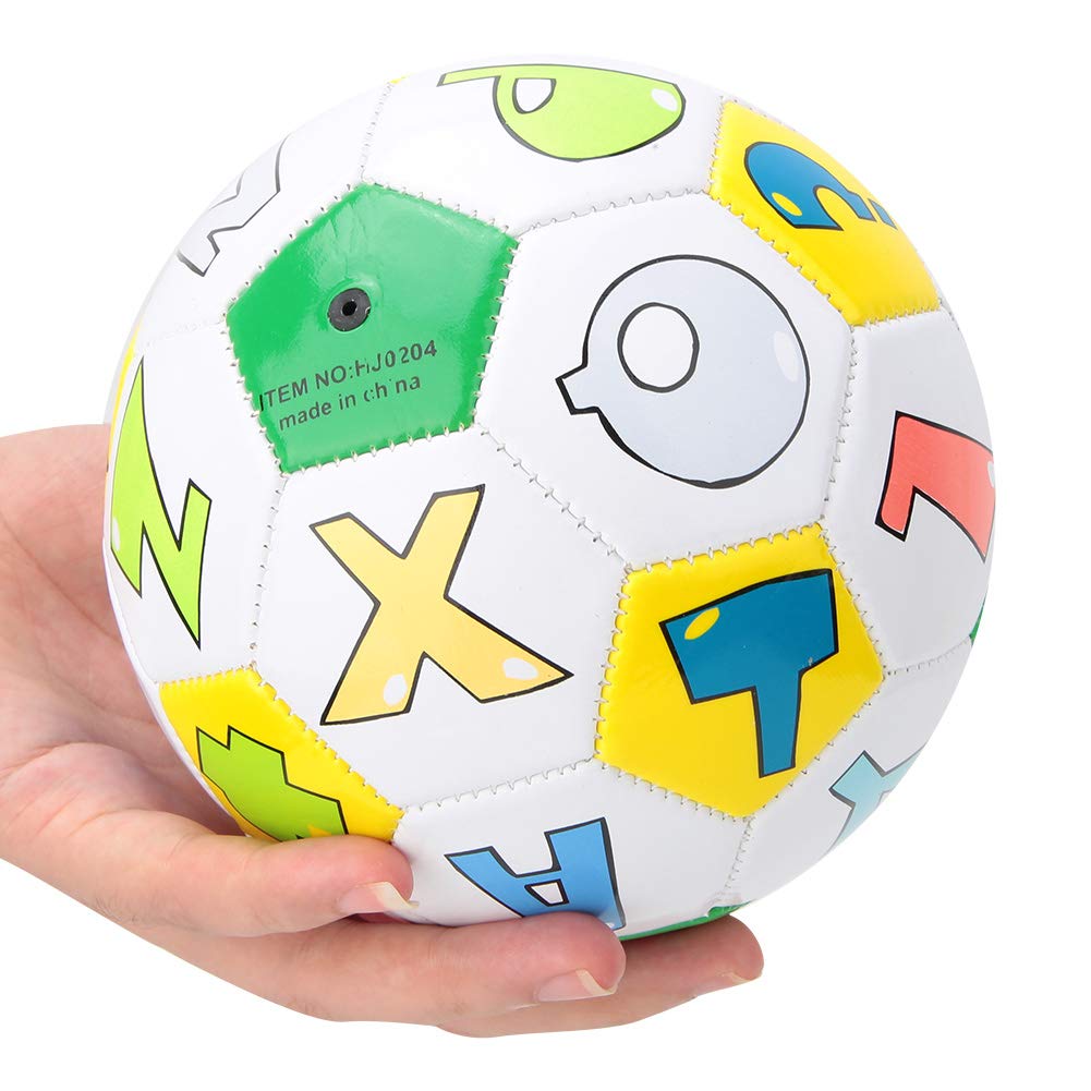 Nieuw binnen: maat 5 Duurzame trainingsvoetbal gemaakt van PU met modieuze kleuraanpassing. Het