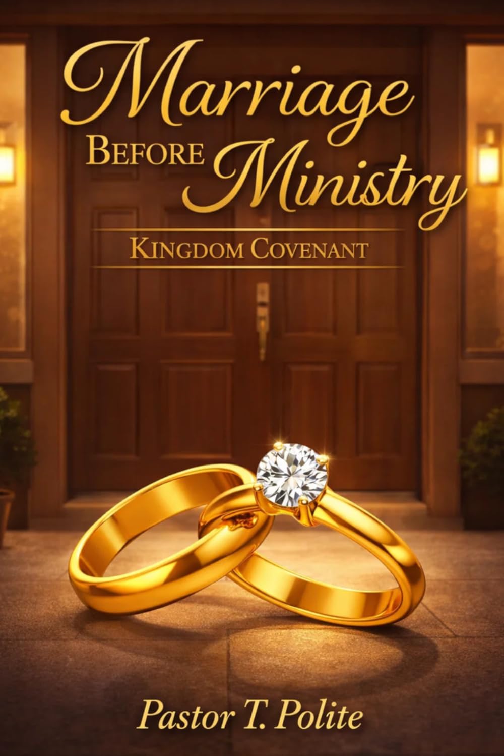 Marriage Before Ministry: Kingdom Covenant