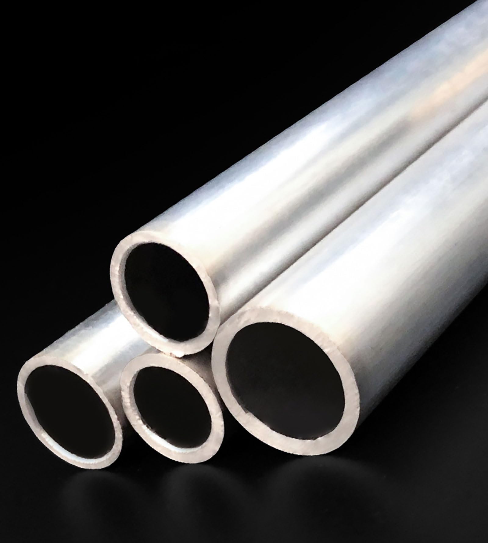 FBANULPEX Tube Rond en Aluminium,Tube Droit sans Soudure Tube en Aluminium épais, Tube en Alliage d'aluminium(500mm,OD 42 x ID 34mm