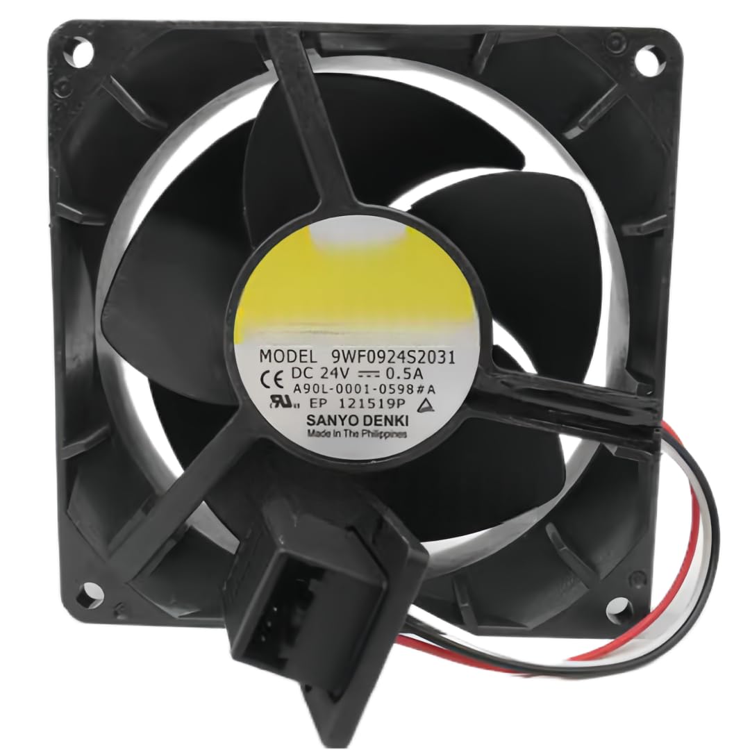 CZVJUKBYP 9WF0924S2031 24V 0.5A 9232 Cooling Fan 92x92x32MM