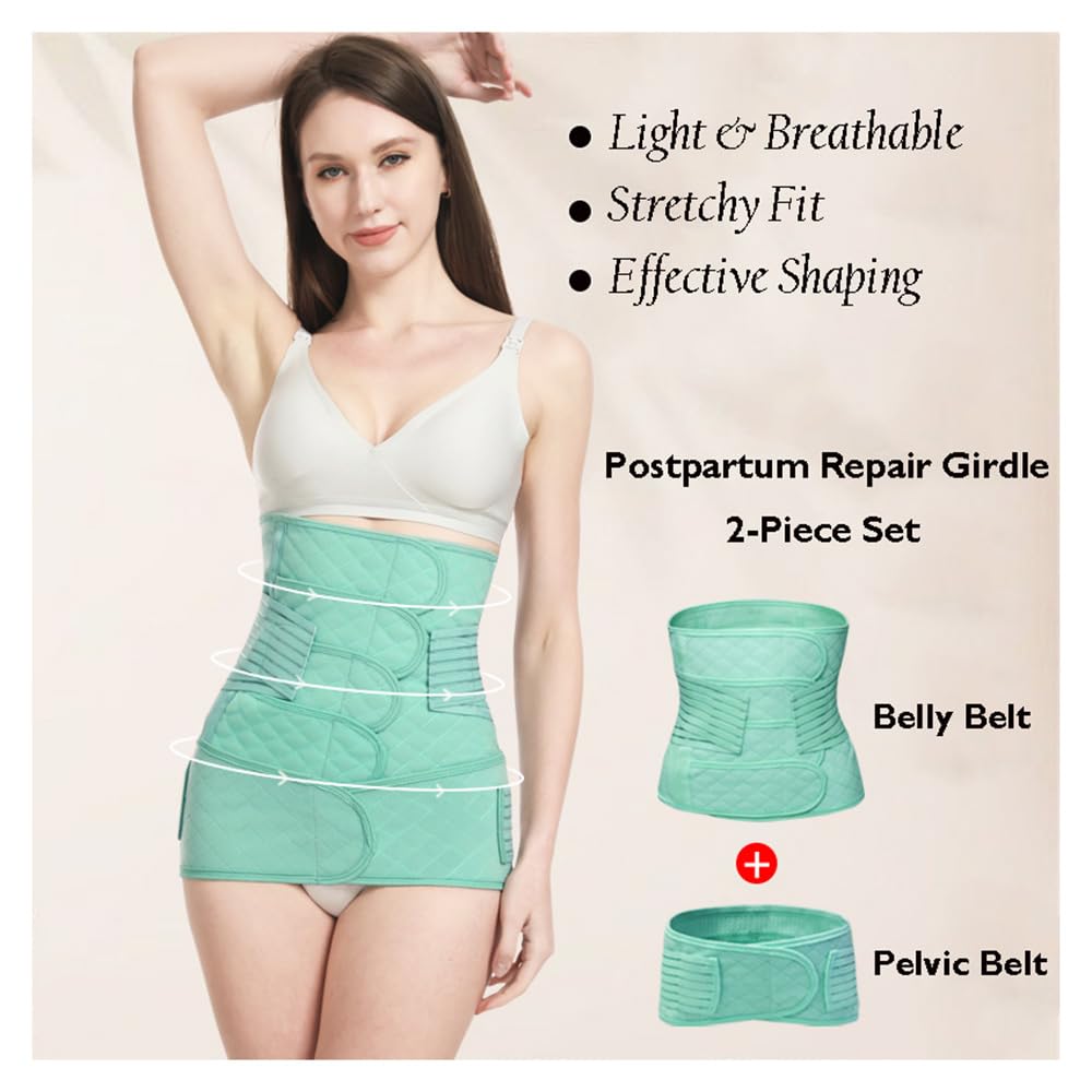 Ceinture Abdominale De Soutien Postpartum Pour La Récupération Après Une Césarienne