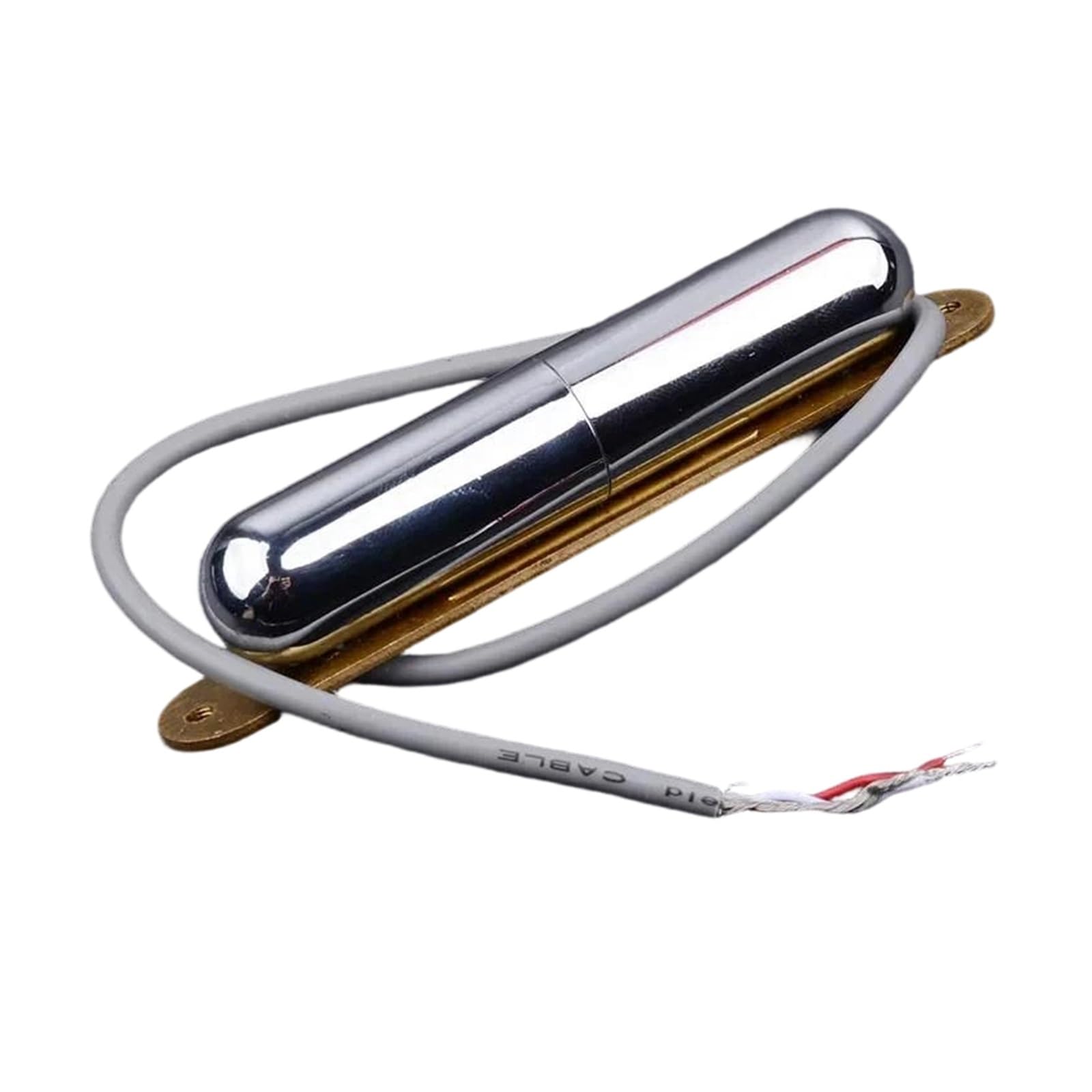 Professionelles Single Coil Tonabnehmer Für E Gitarre Verchromtes Zubehör