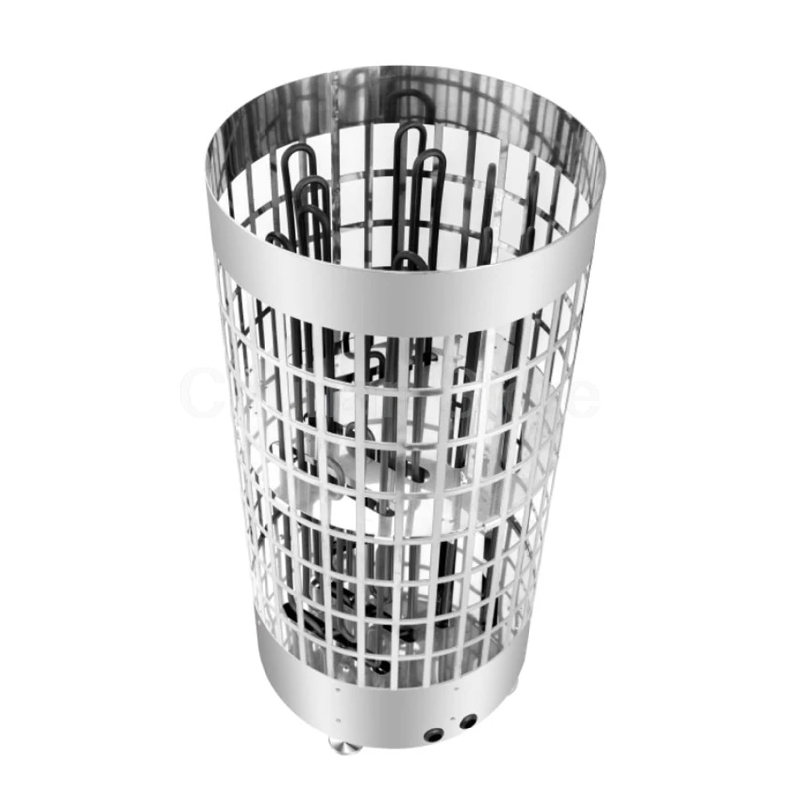 Stufa elettrica per Sauna/termostato per Sauna a Vapore Secco in Acciaio Inossidabile da 4,5 kW con Controllo Interno (6 kW 220 V)