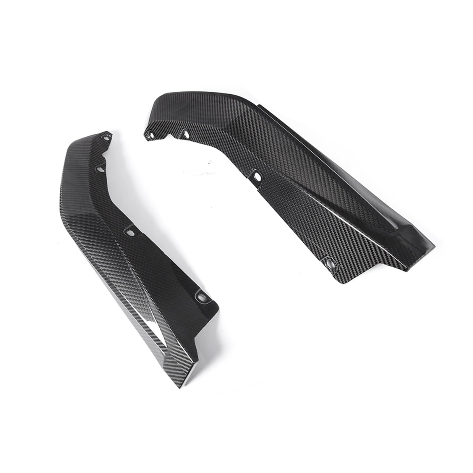Diffuseur arrière en carbone sec pour BMW M3 G80 2021+ style compétition