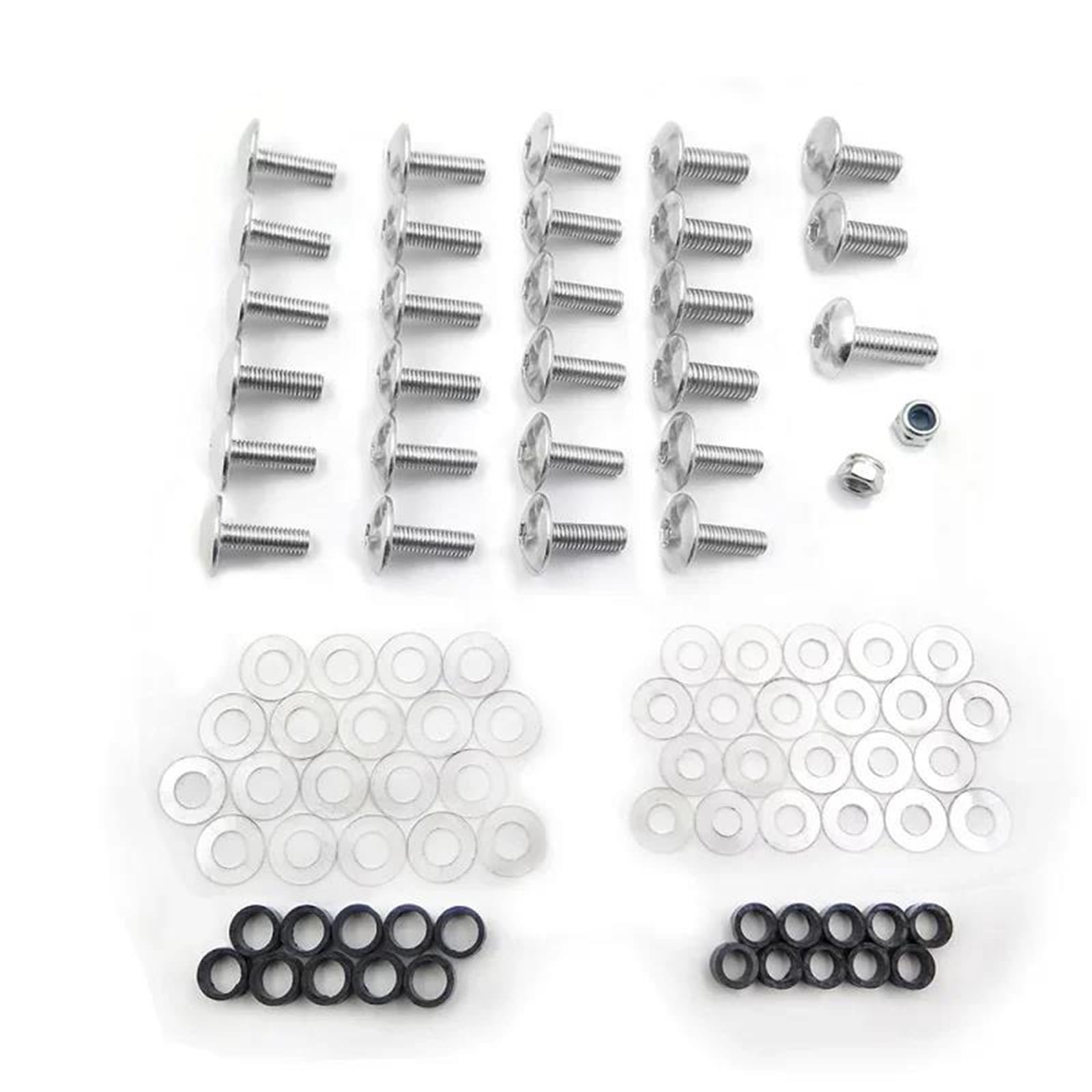 Tornillos carenado aluminio de alta resistencia para CBR 929RR 7