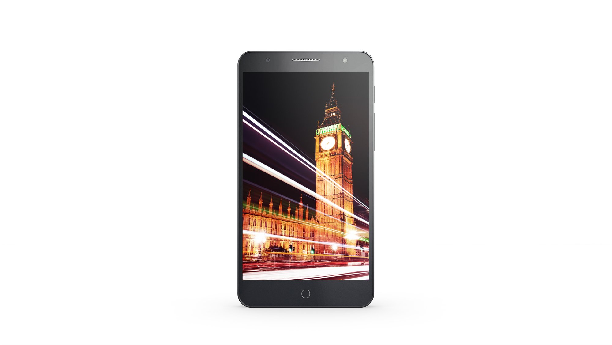 Alcatel Pop 4 PLUS Smartphone - 4G, 16GB, Dual SIM, Nero [Italia]