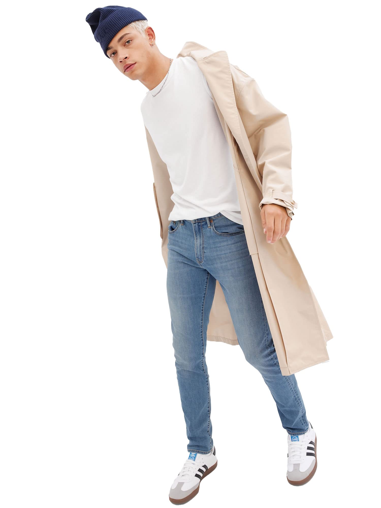 GAPMens Soft Wear Stretch Slim Fit Denim Jeans