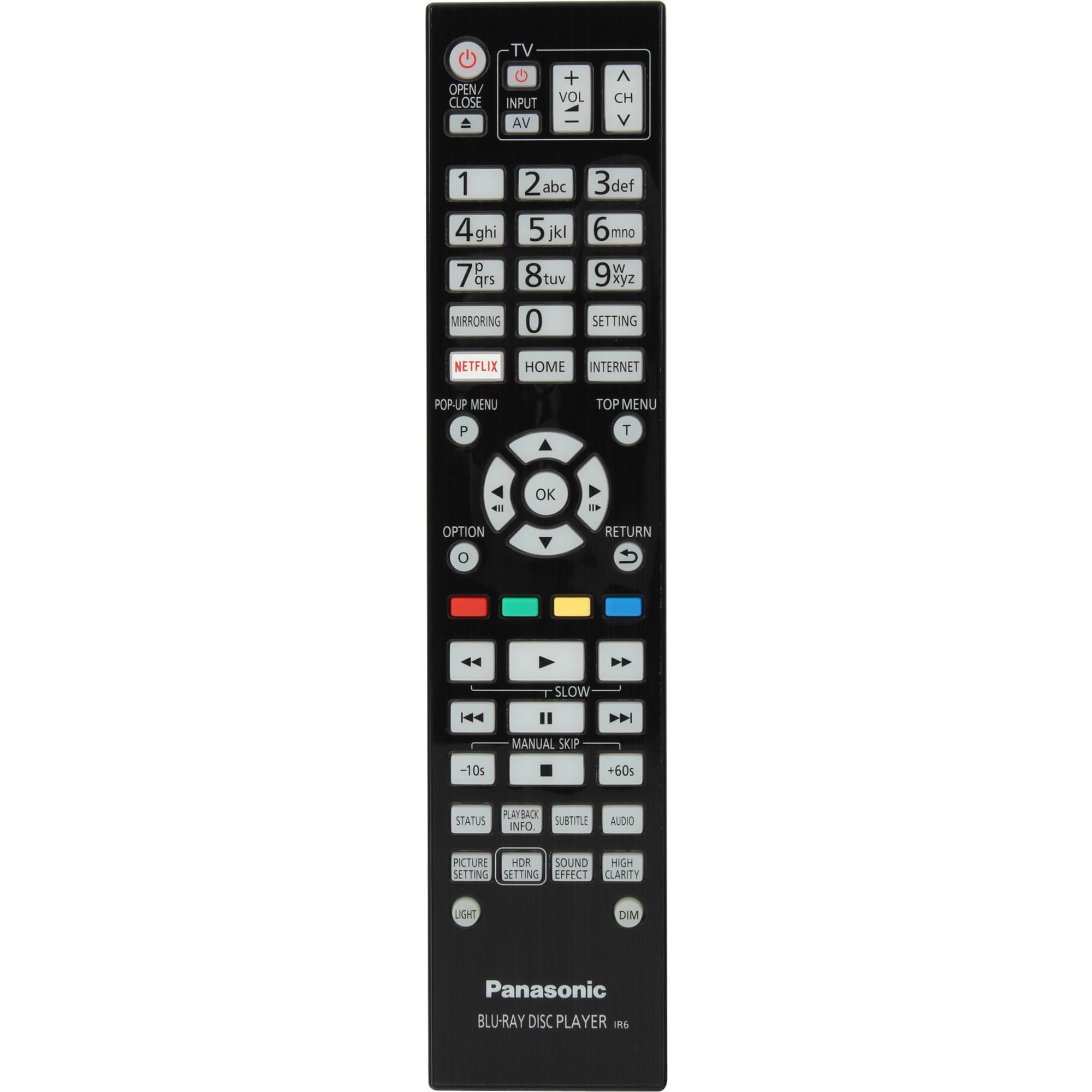Panasonic DP-UB9004EG1 Noir