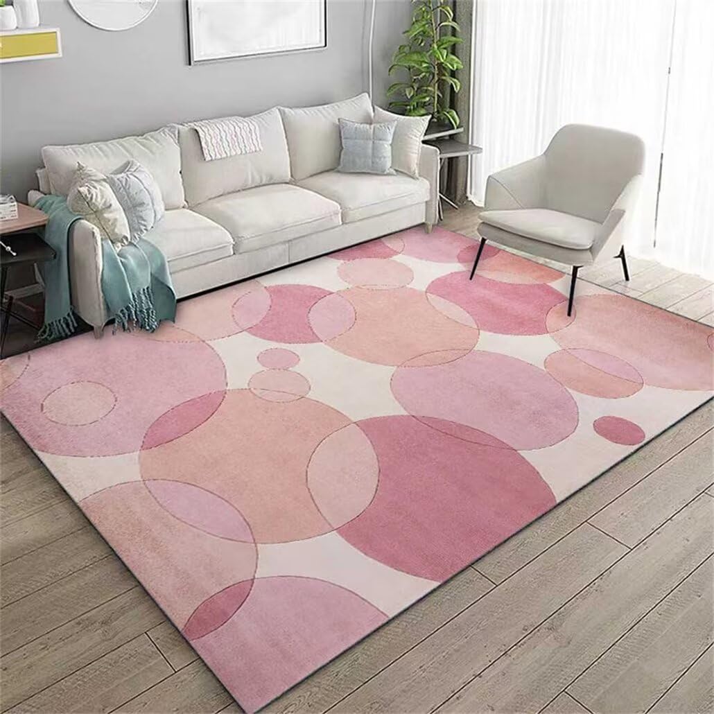 Tapis pour chambre de fille et coin lecture cocooning