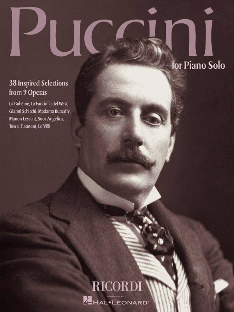 Puccini for Piano Solo.: 38 Inspired Selections from 9 Operas