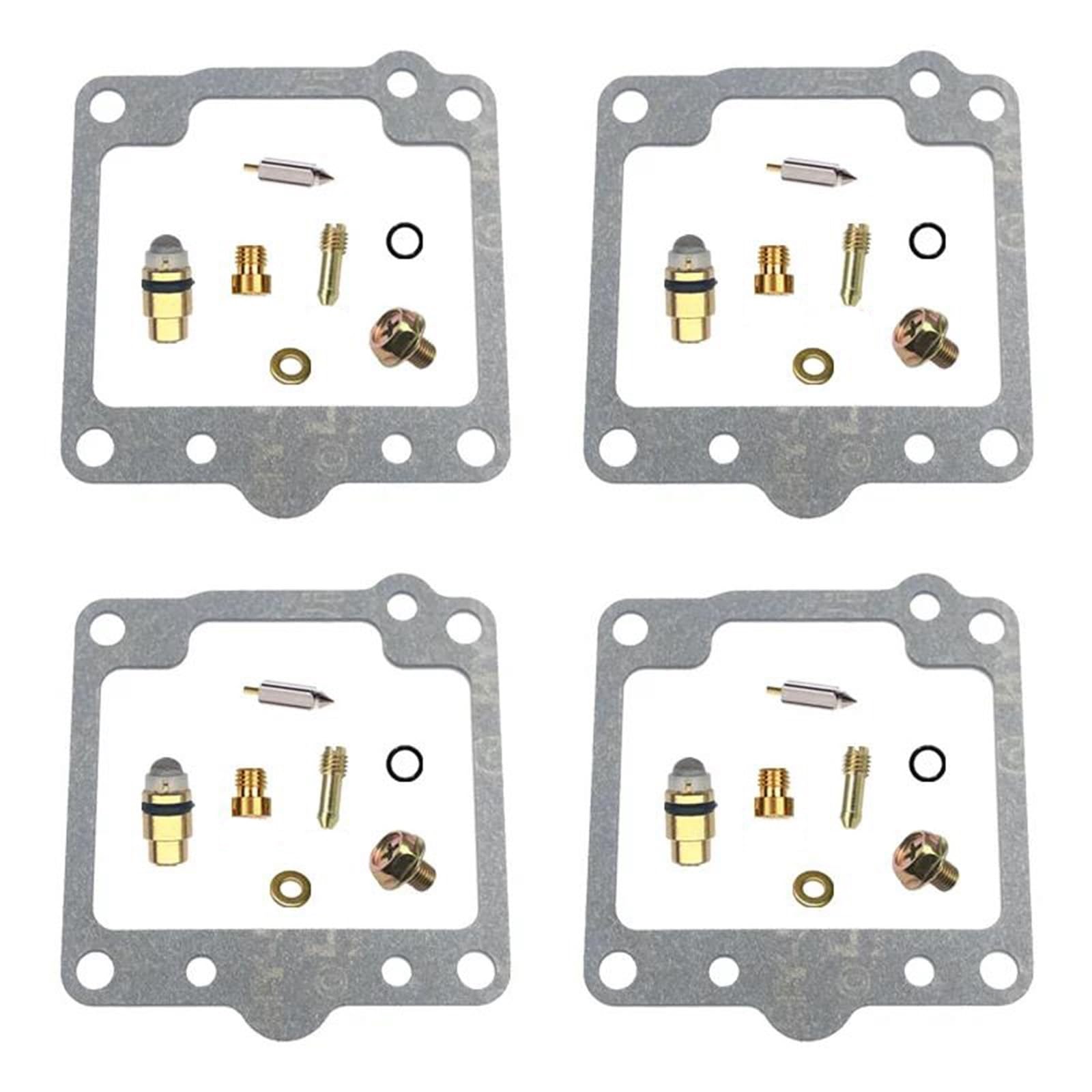 Kit réparation carburateur GSX-E 750 Suzuki 1980-1981 avec pièces de flotteur