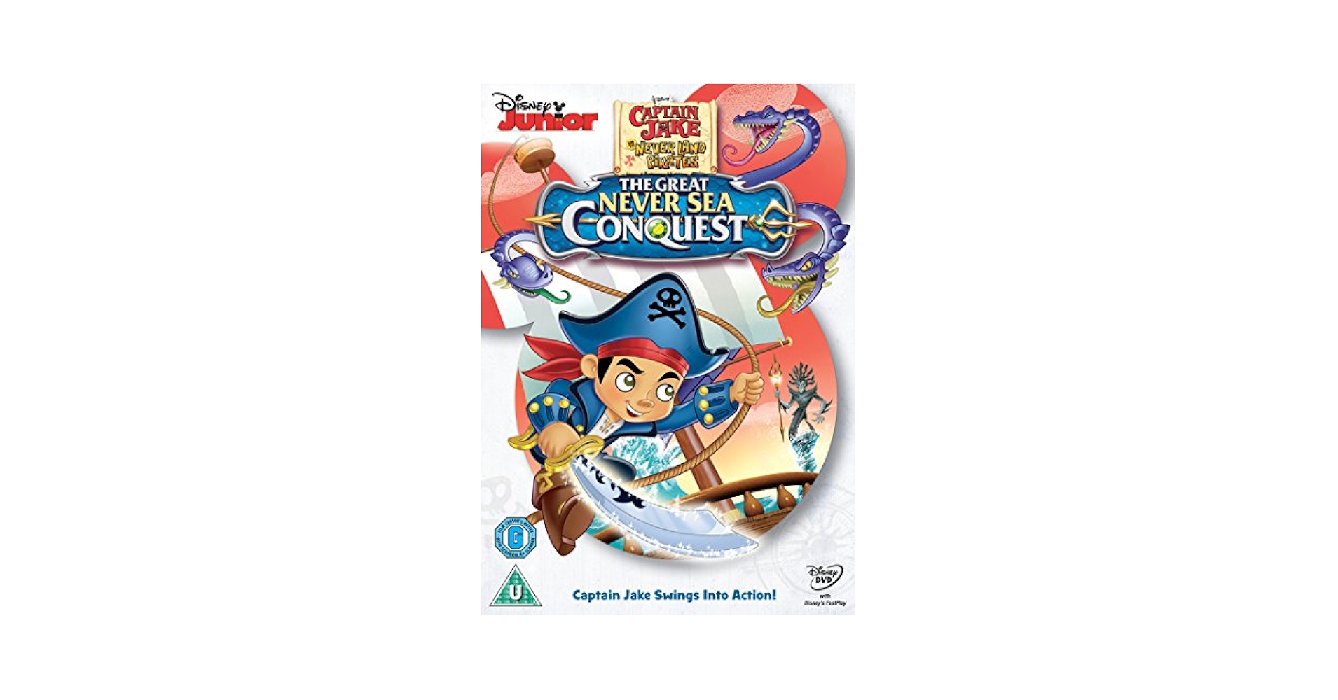 Amazon.com: Captain Jake and the Never Land Pirates: The