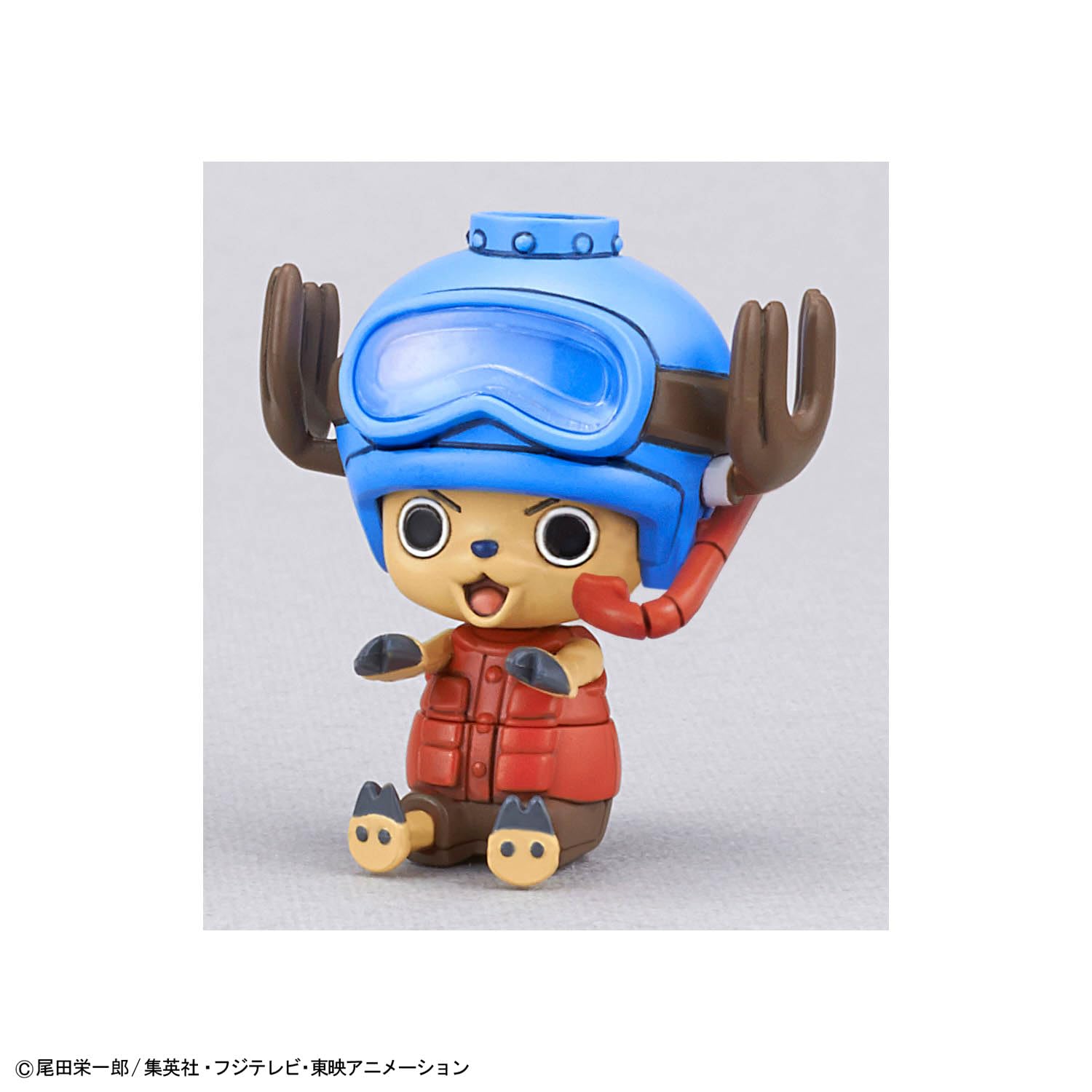 Bandai Spirits Robot Chopper One Piece No. 3 & 5 (Chopper Submarine & Chopper Crane) Modello in plastica codificato a colori