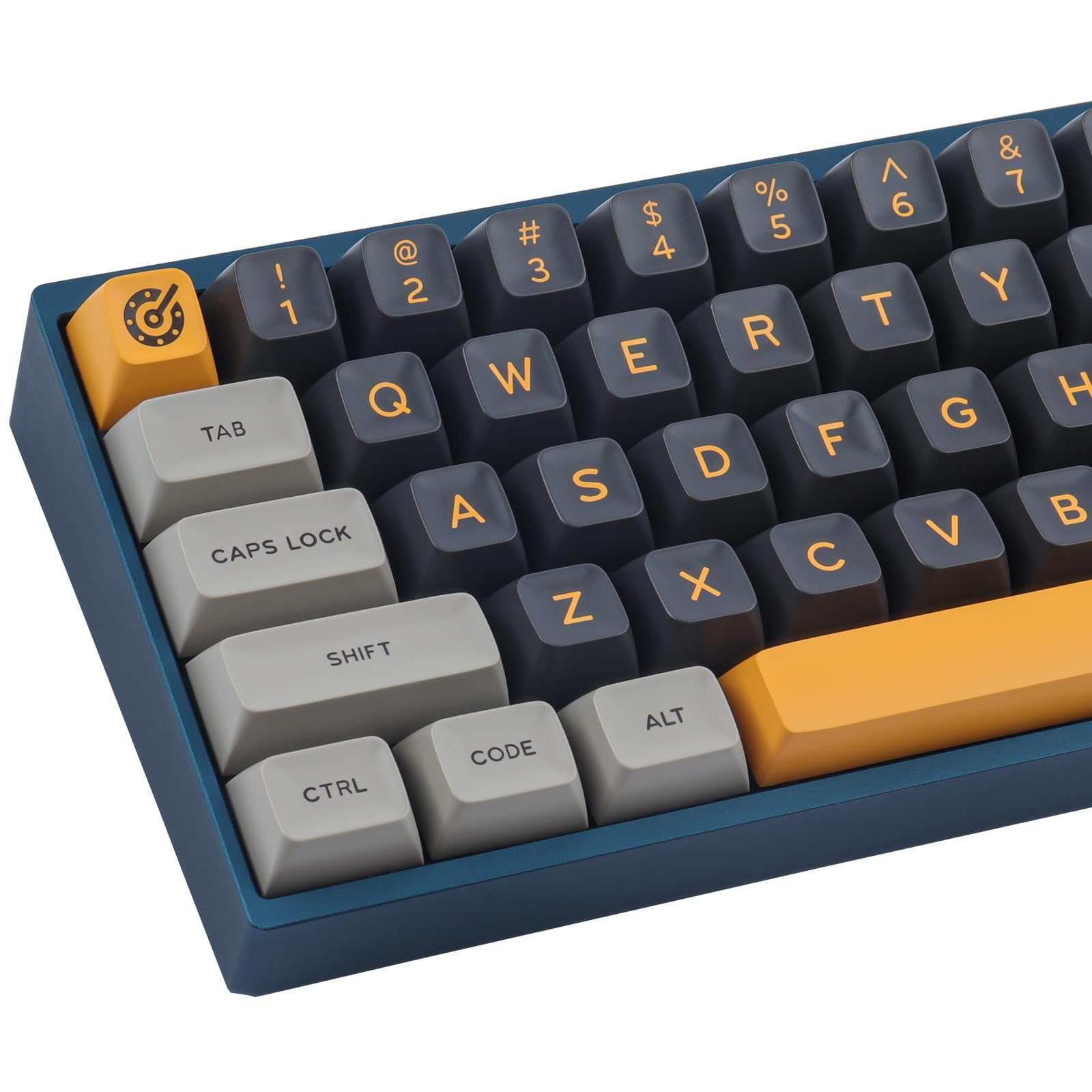 Keycap, 172 tasti profilo SA Double Shot Keycap Set con 2.75u, 3u, 6.25u e 7u barra spaziatrice per switch Cherry Mx ISO ANSI Layout tastiera meccanica