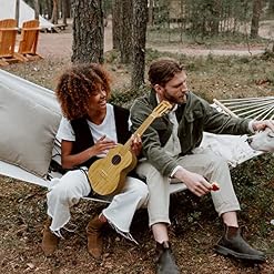 AkLOT Ukulélé de concert en bambou massif 23 pouces AKBC23 18 frettes 18:1 syntoniseur avancé avec sangle de sac de… - Les Beatles, Paul McCartney, John Lennon, RIngo Starr, George Harrison AkLOT Ukulélé de concert en bambou massif 23 pouces AKBC23 18 frettes 18:1 syntoniseur avancé avec sangle de sac de… – Image 7