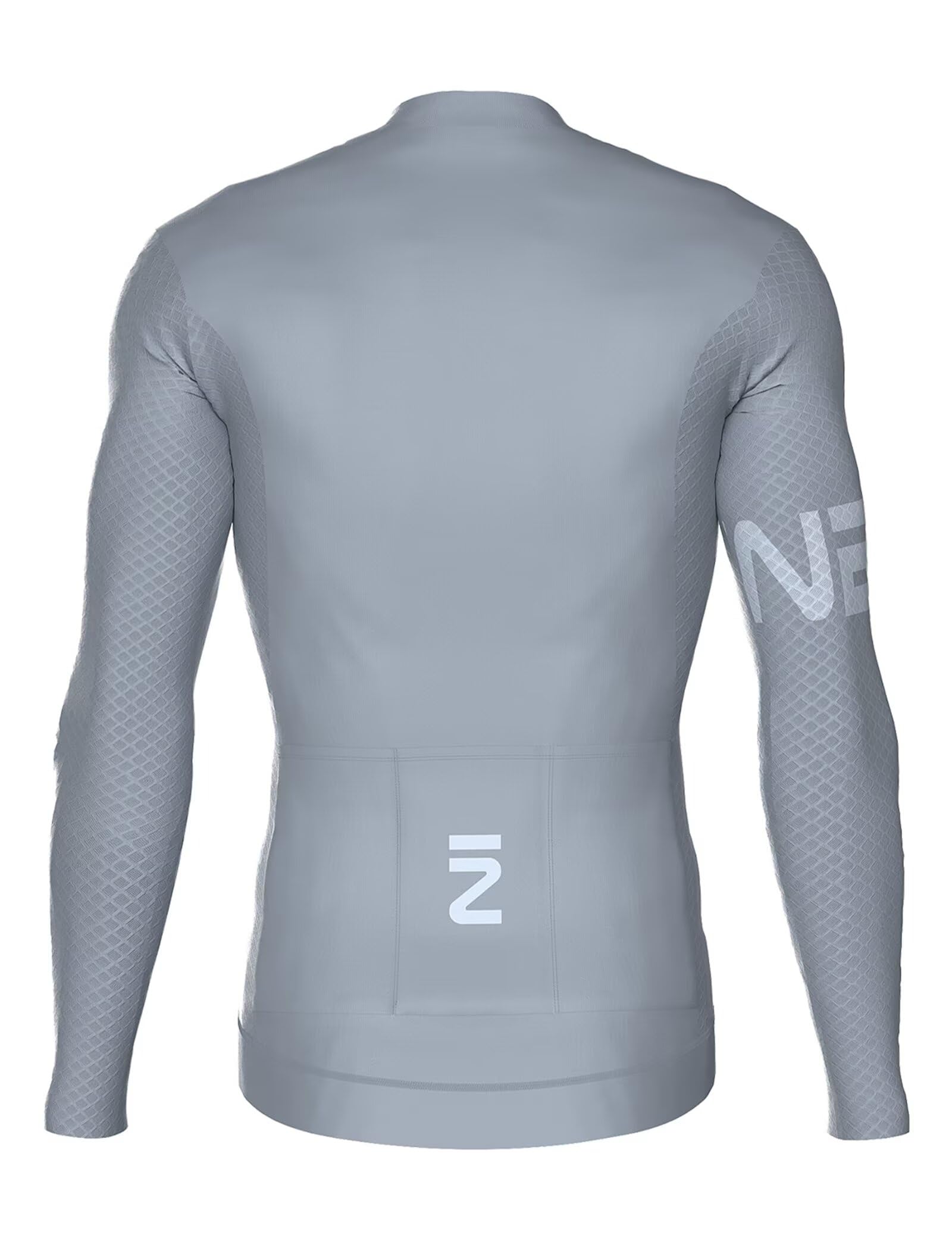 INBIKE Radtrikot Herren Rennrad Trikot Langarm Atmungsaktiv und Leicht mit 4.5CM Anti-Rutsch-Gewebe Fahrradtrikot für Radfahren Wandern und Fitness MZLS513