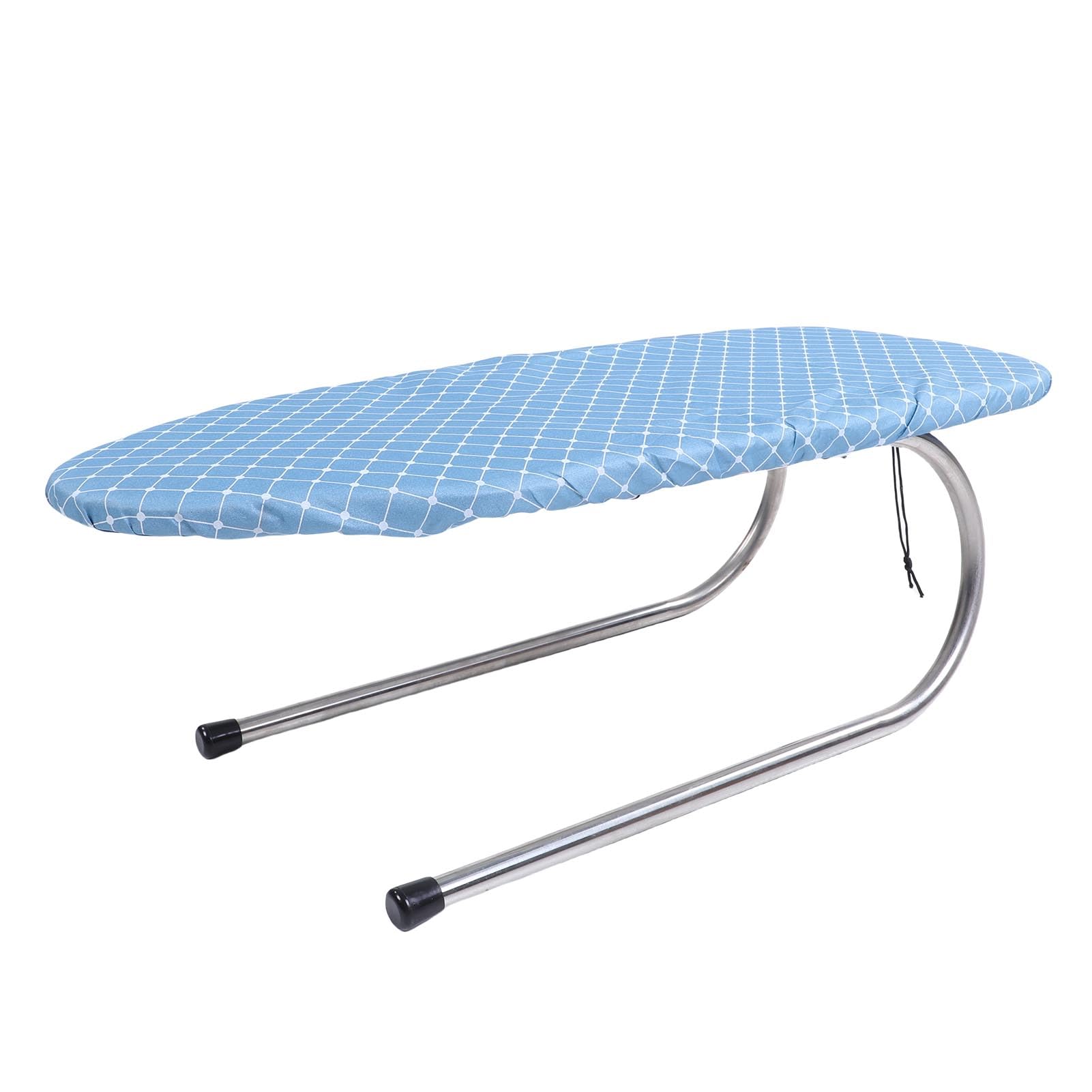 Asse da Stiro da Tavolo, Piccola Asse da Stiro Pieghevole Salvaspazio con Copertura Rimovibile, Dimensioni 11,81 X 28,15 X 9,45 Pollici, Ideale per Lavanderia, Appartamento, Dormitori e