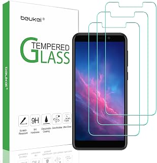(3 Pack) Compatible for Cloud Mobile Stratus C7 Screen Protector Tempered Glass,Touch Sensitive,Case Friendly, 9H Hardness