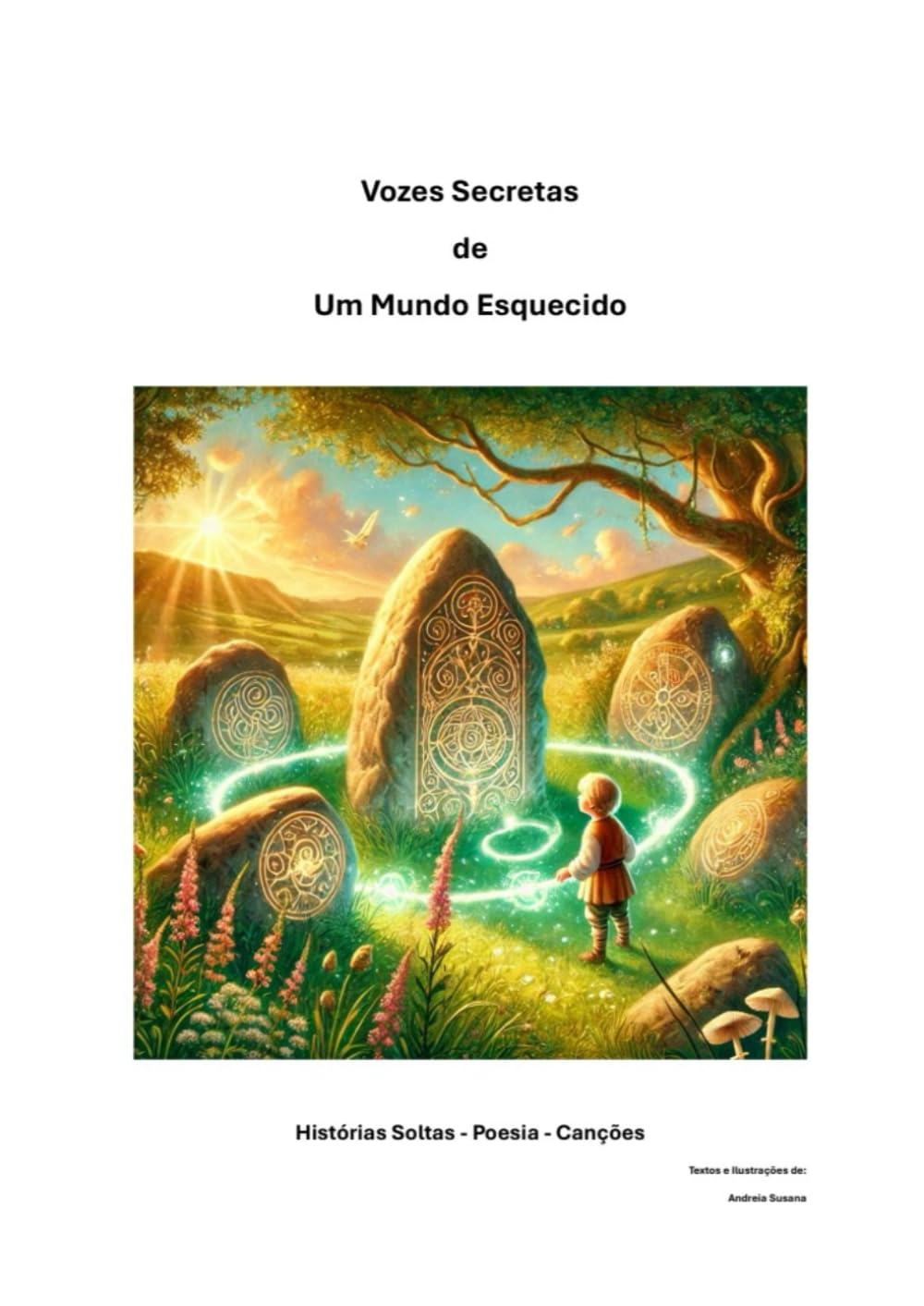 Vozes Secretas de um Mundo Esquecido: Histórias Soltas - Poesia - Canções [Para toda a Família] (Vozes Secretas - Edições Internacionais)