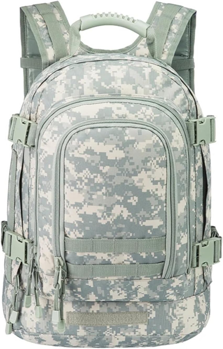 60L 3P-Style Multifunctional Backpack – Spacious Rucksack For Camping