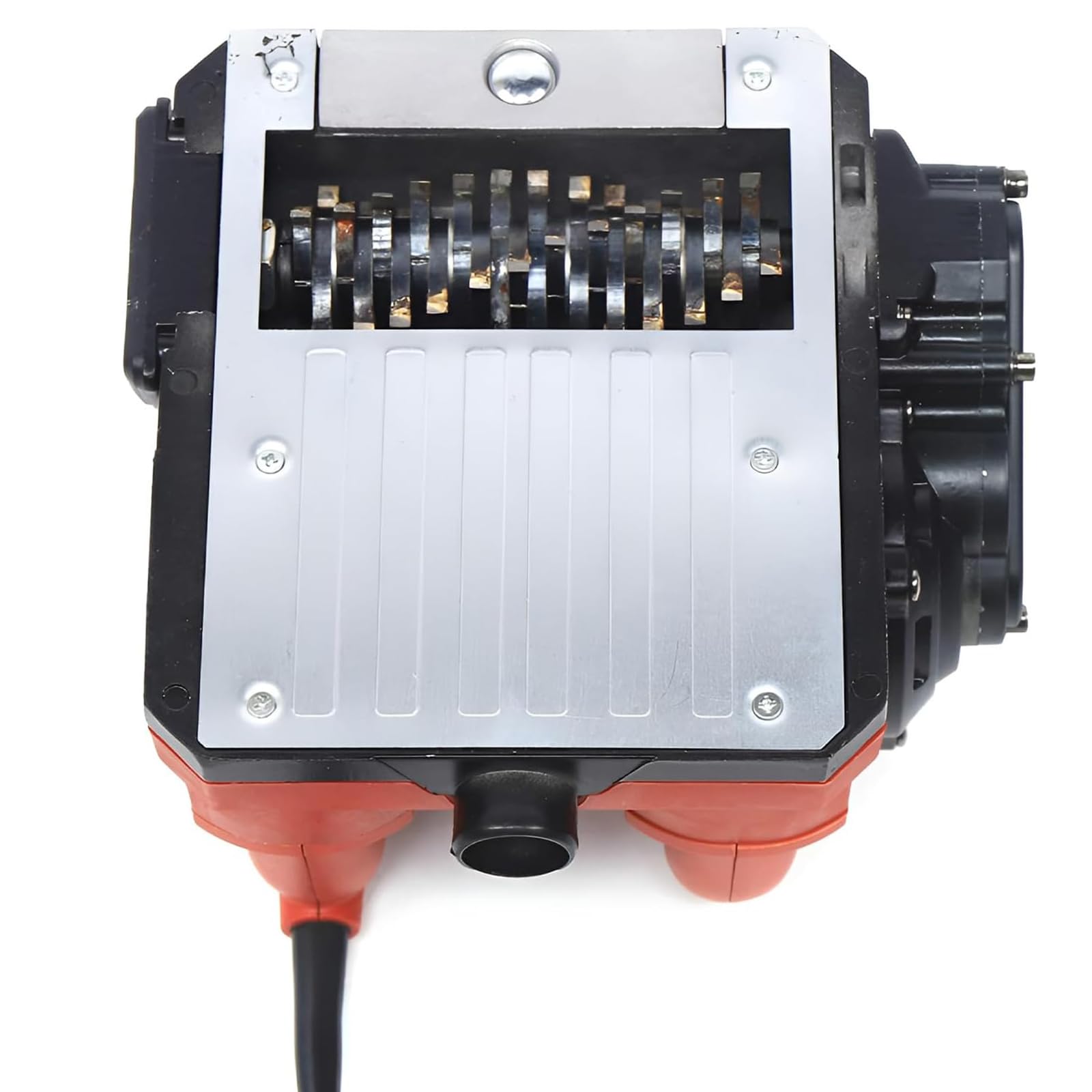 1600 W Elektryczna Strugarka Ścienna, Elektryczna Przecinarka Do Ścian, Biała Skrobak Do Ścian, Regulowana Głębokość Od 1 do 4 Mm I Prędkość Od 1000 do 4000 R/min