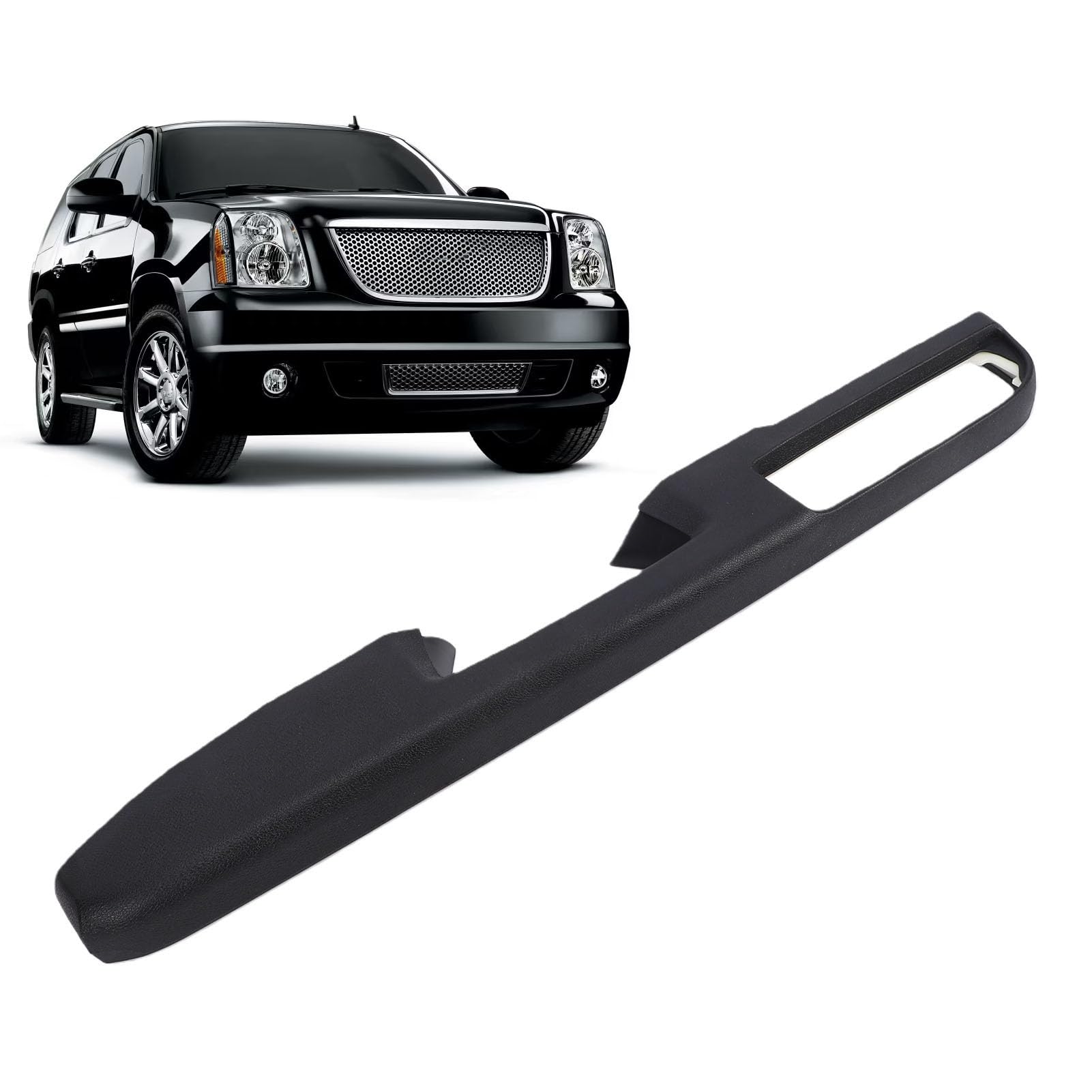 Yctze Kit de Reparación de Apoyabrazos de Puerta Izquierda del Conductor de Repuesto para Sierra 1500 2500 3500 HD Yukon XL Yukon Tahoe Silverado 2010-2014 con OEM 20920362 84127280