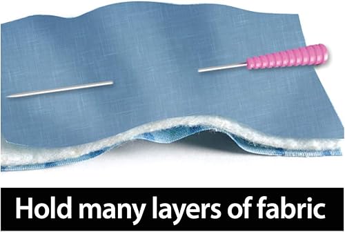 Miniatura 3 de Taylor Seville Originals Comfort Grip Magic Pins Extra Long Regular - Suministros de acolchado, suministros de costura, nociones de costura, 100