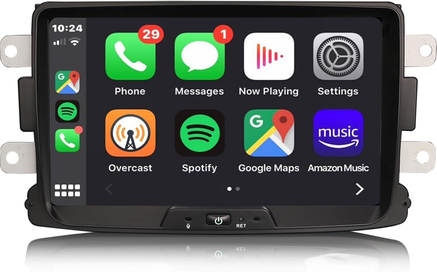 Autoradio Android 14 Per Fiat 500X | 9 Pollici | GPS | CarPlay | 4G+64G - Foto 5