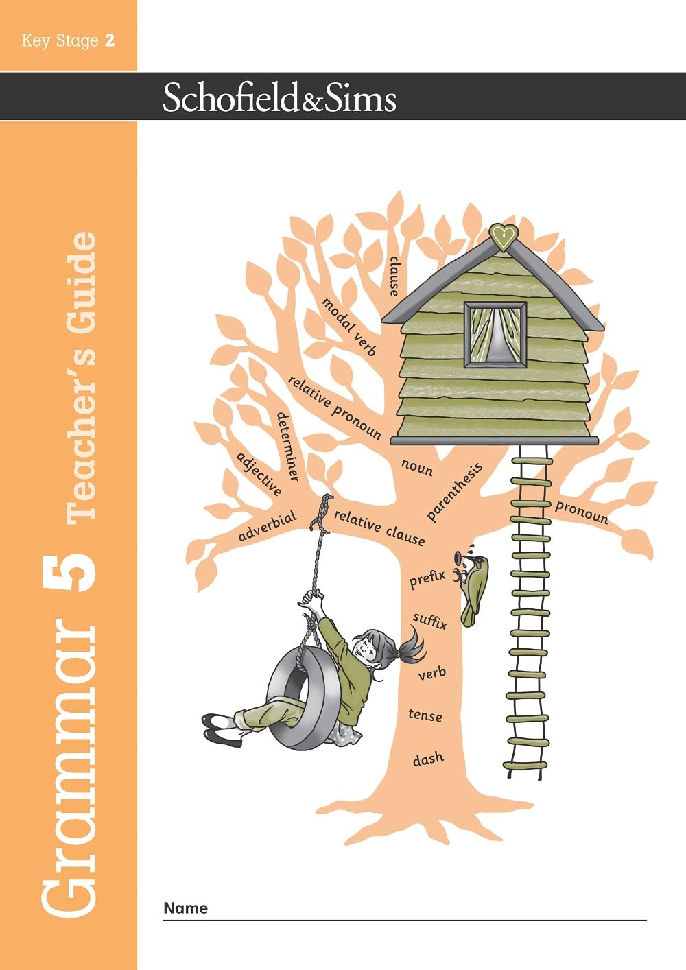 Grammar 5 Teacher's Guide Paperback – January 1, 2017