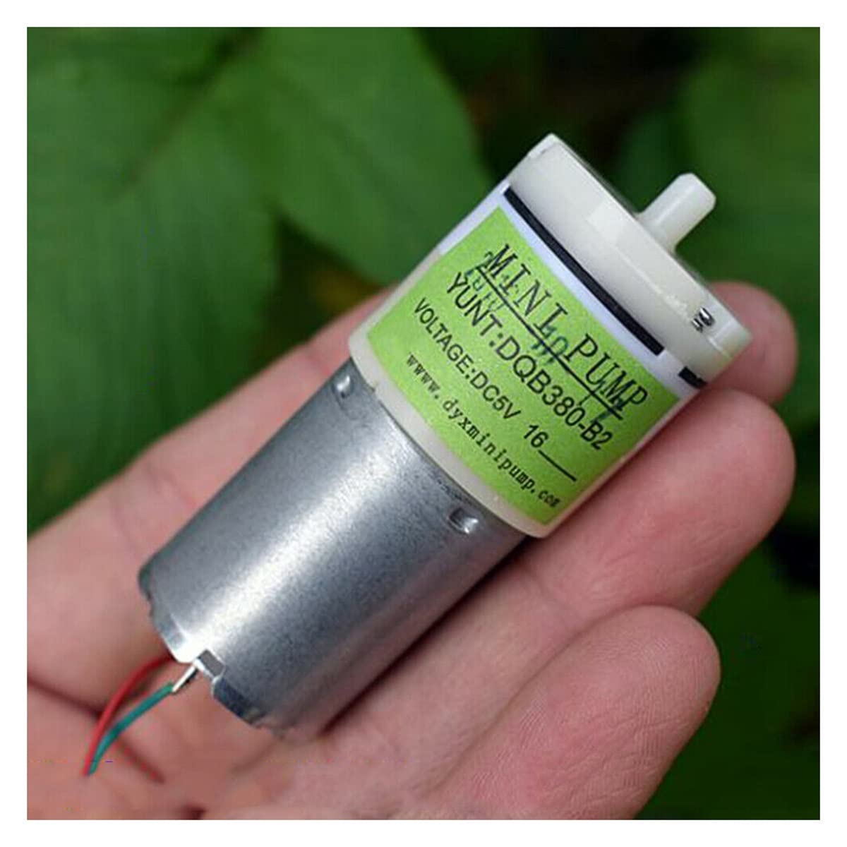 Automatic Boat Bilge Pump DC 3V-6V 3.7V Mini 370 Air Pump Motor Oxygen Pump Aeration Small Mini 370 Motor Portable
