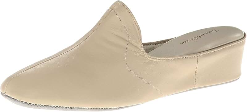 daniel green mens leather slippers