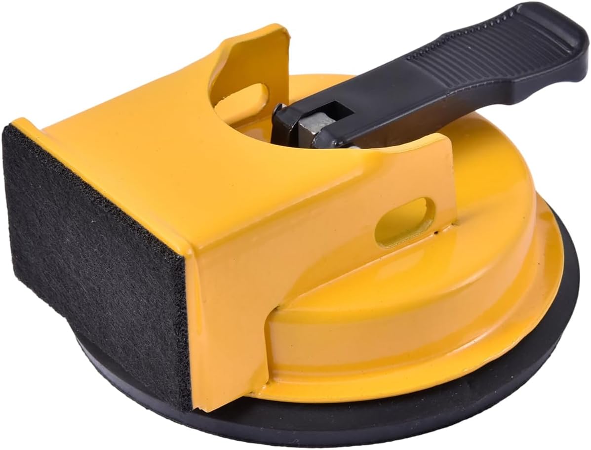 Laminate Floor Fixer Tool - Heavy Duty Grabber with Suction Cup | Plank Grabber Wood Flooring Tools | for Baseboard Paver Construction Tile Carpentry Apartments Bathroom Living Room Bedroom