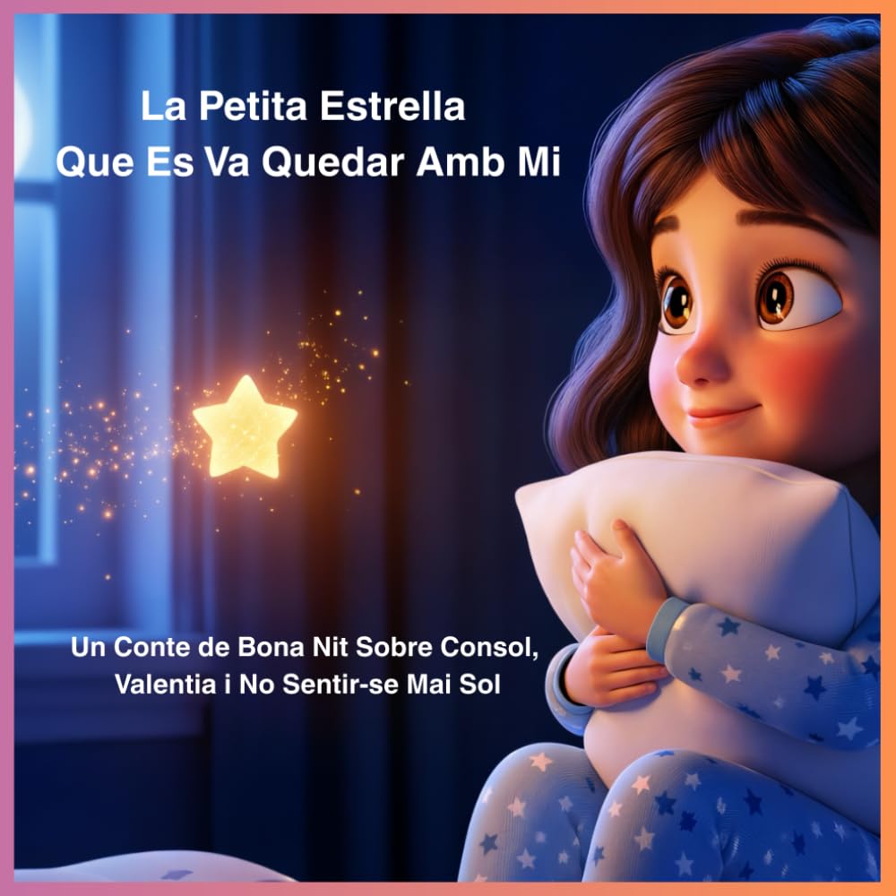 La Petita Estrella Que Es Va Quedar Amb Mi: Un Conte de Bona Nit Sobre Consol, Valentia i No Sentir-se Mai Sol