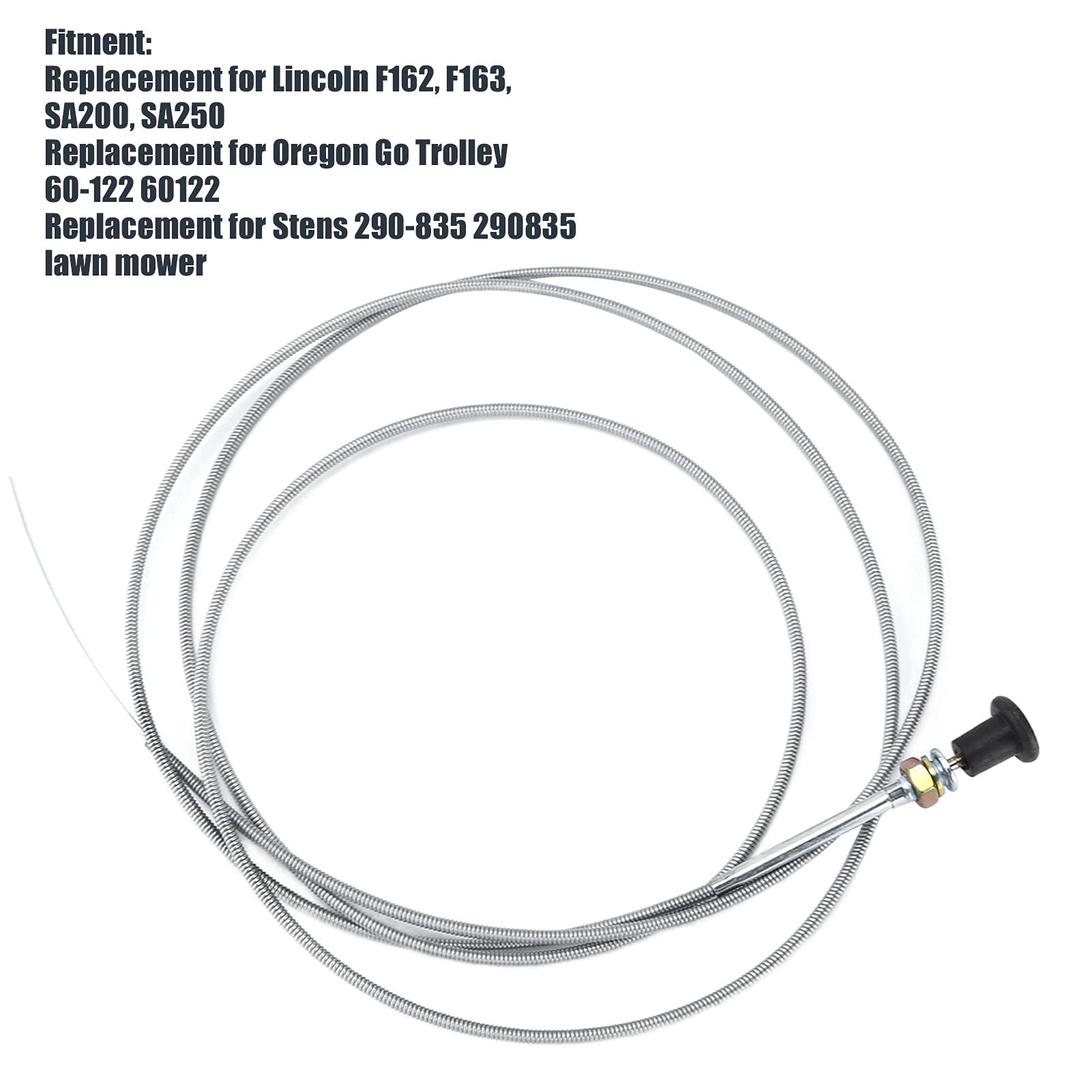 Universal Choke-Steuerkabel – Passt Für Oregon 60-122, 60122 & Stens 290-835, 290835