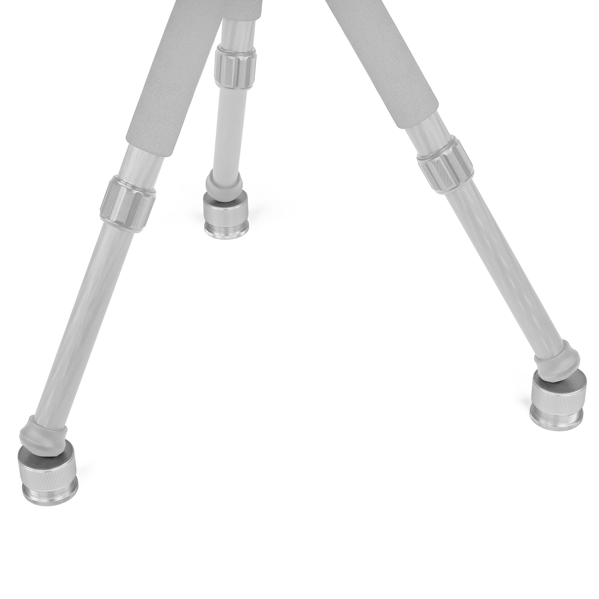 Patin de trépied Omegon Pieds réglables en Hauteur (par Exemple pour Seestar)