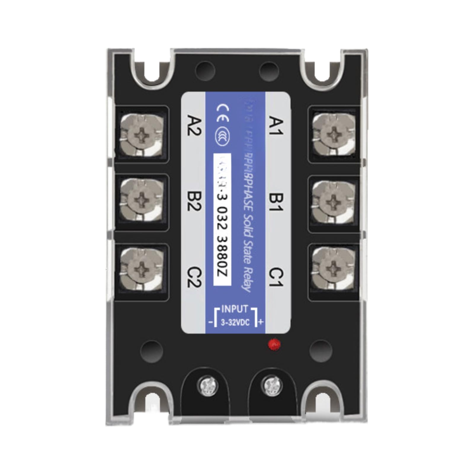 Relais statique triphasé 80A 200A DC AC protection contre usure des contacteurs - 2