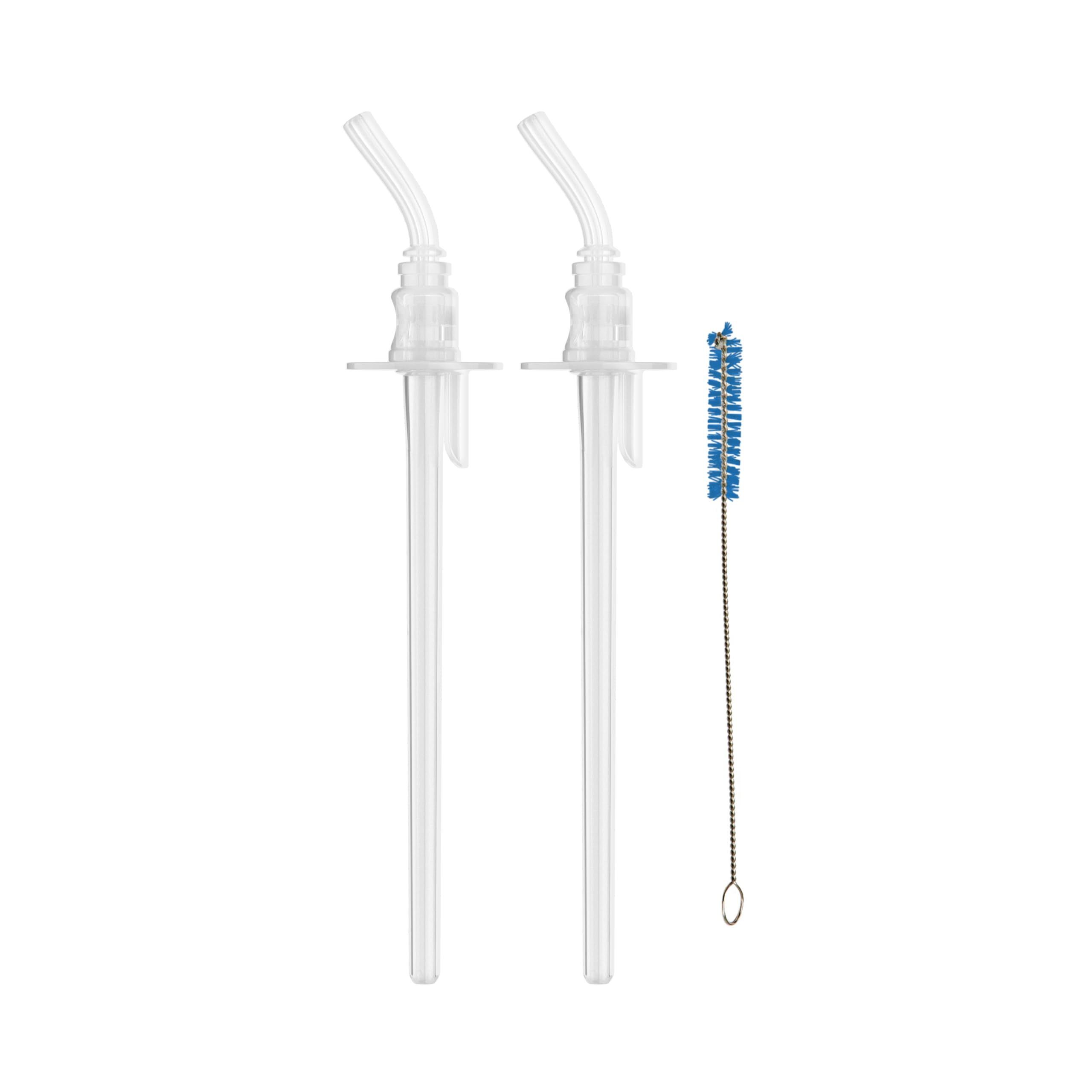Dr. Brown's Milestones Straw Cup Replacement Kit, for 10 oz/300 mL Insulated Straw Cups, BPA Free, 12m+