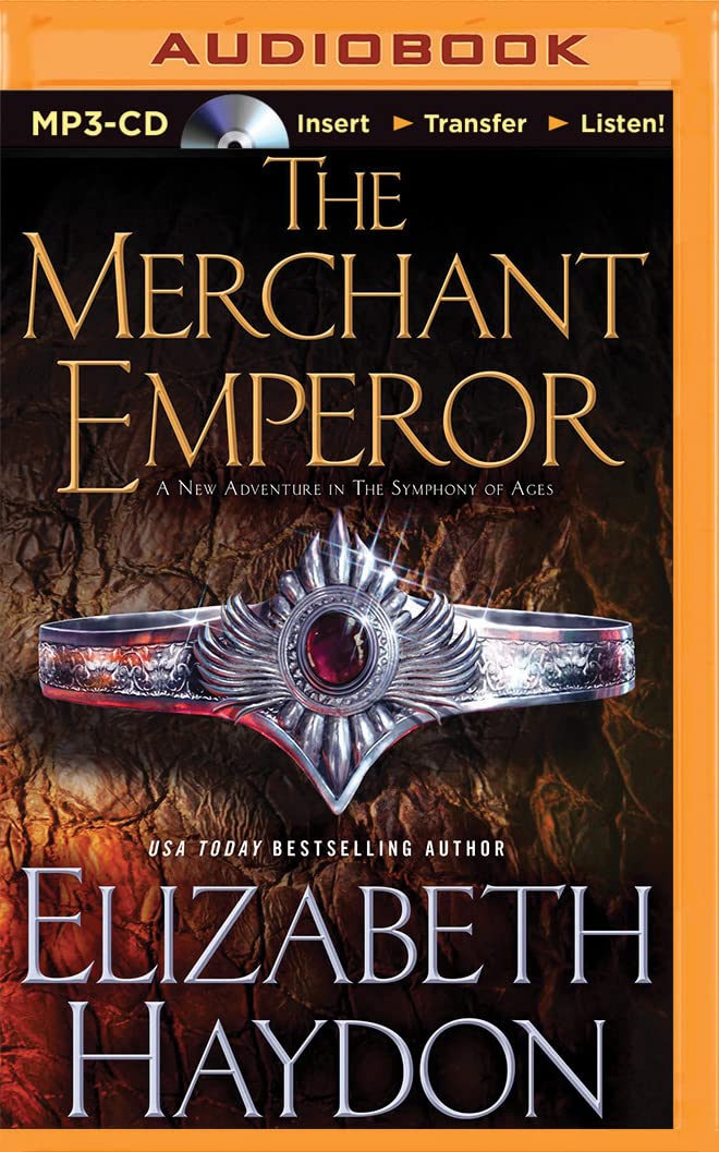 Book cover for The Merchant Emperor
