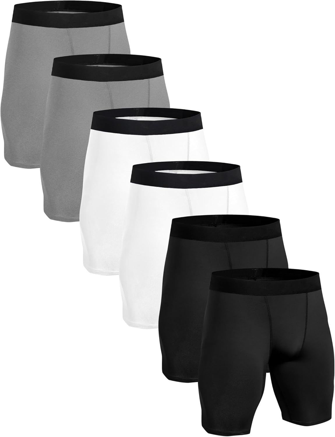 Compression Shorts Men Performance Sports Workout Athletic Running Underwear Shorts Spandex