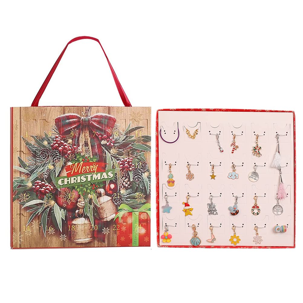 Amazon.com: Christmas Countdown Calendar Jewelry Christmas 24 Days Countdown Advent Calendar Diy Christmas Advent Calendar Diy Bracelet Making Kit Christmas Birthday Gift For Girl And Teen : Home & Kitchen amazon-com-christmas-countdown-calendar-jewelry-christmas-24-days-countdown-advent-calendar-diy-christmas-advent-calendar-diy-bracelet-making-kit-christmas-birthday-gift-for-girl-and-teen-home-kitchen