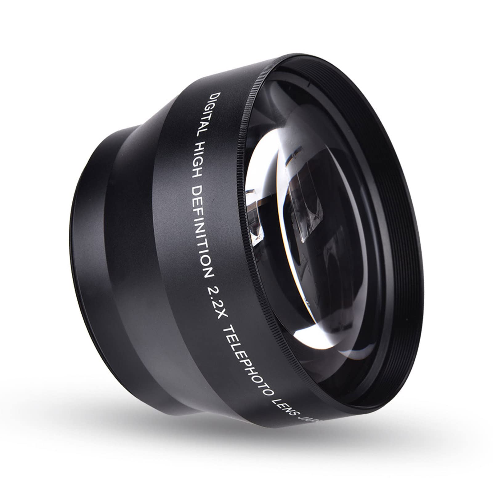 ZJchao Obiektyw z Telekonwerterem do Aparatu, 67 Mm Obiektyw z Telekonwerterem 2,2X Akcesoria do Lustrzanek Cyfrowych Telekonwerter do Aparatu do Lustrzanek Cyfrowych Akcesoria do